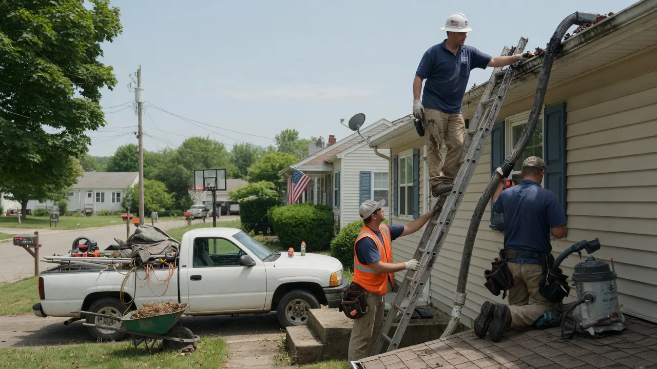 Gutter Installation in Thorndale, TX near me